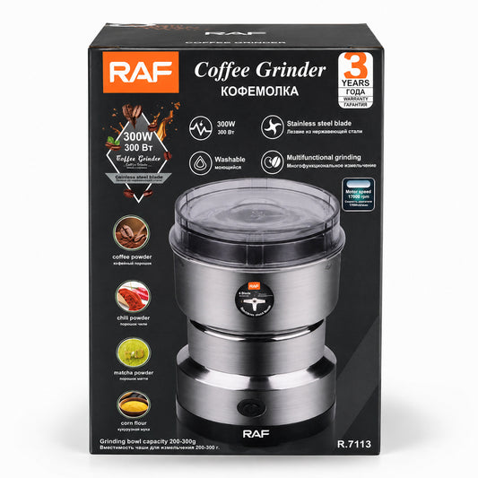 RAF Electric coffee and masala grinder 250 g