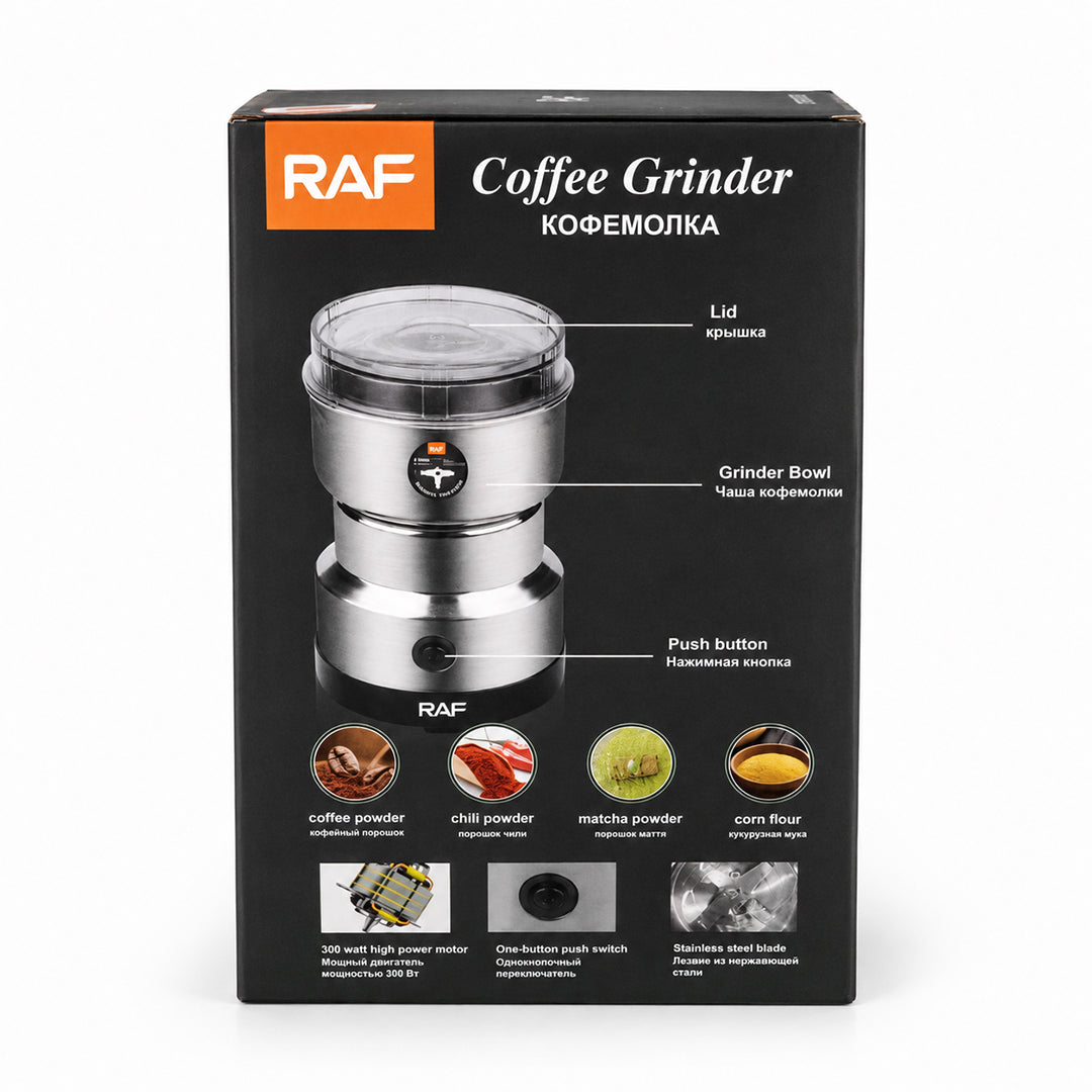 RAF Electric coffee and masala grinder 250 g