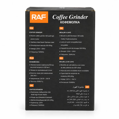 RAF Electric coffee and masala grinder 250 g
