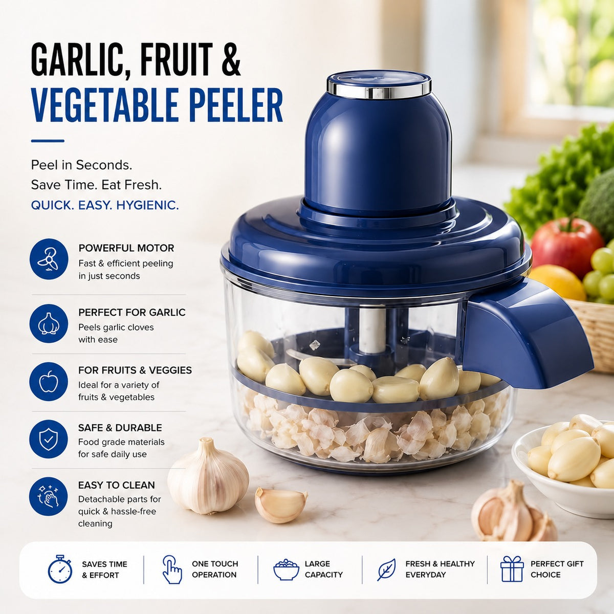 Rechargeable Electric Peeler